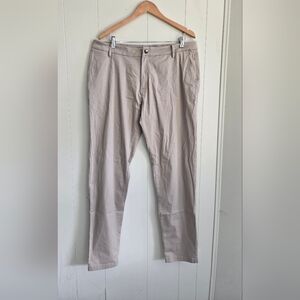 Birddogs Tan Slim  Cotton Blend Boomstick Trousers -SZ 38x34